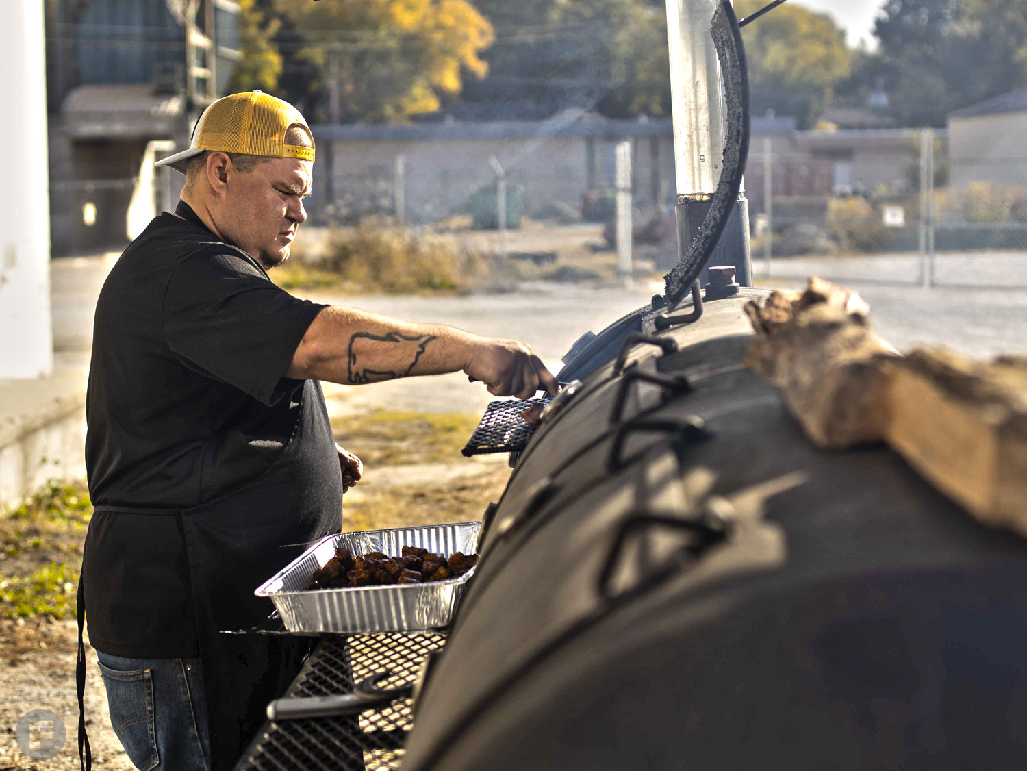 Tyler Harp, Harp Barbecue